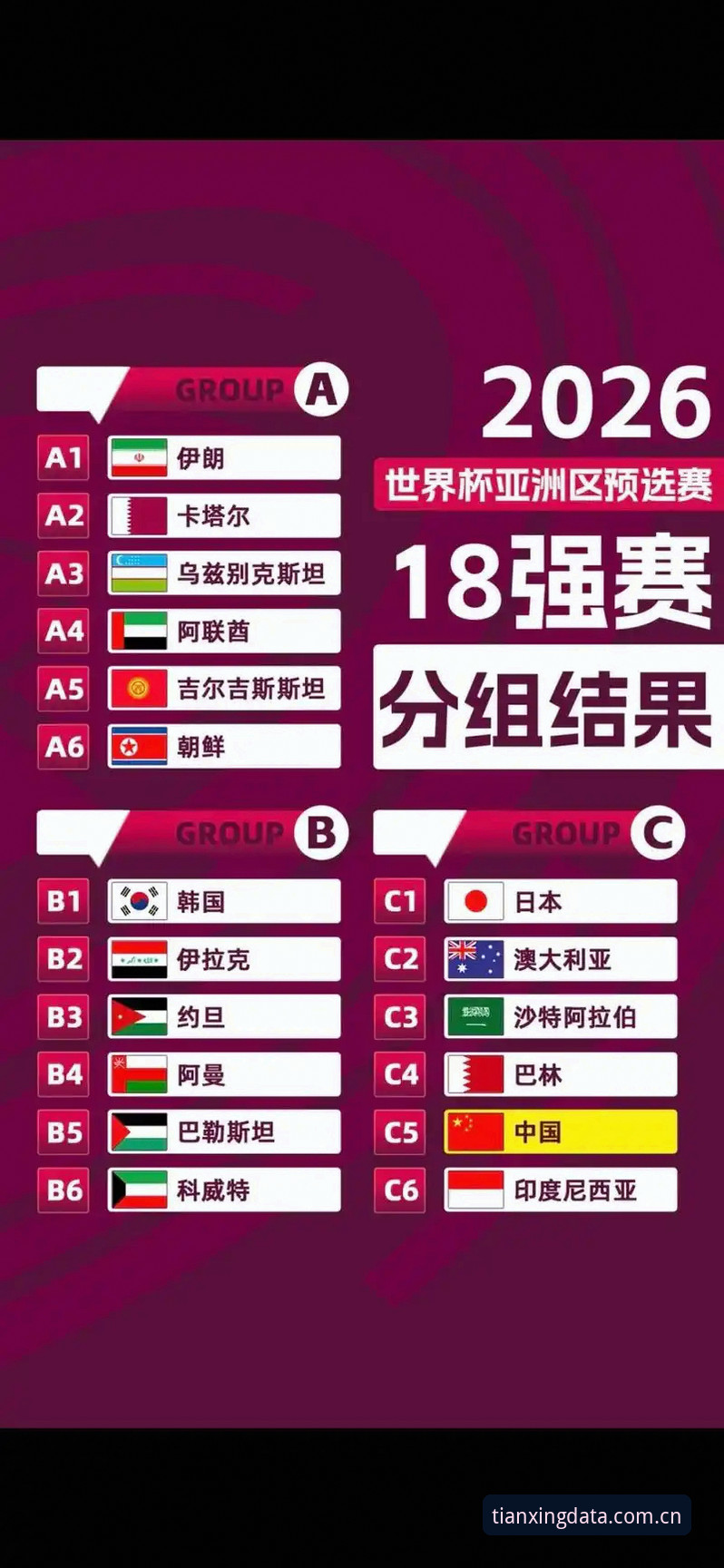 U17世界杯抽签结果解读：在天行体育官网追踪赛事必备知识