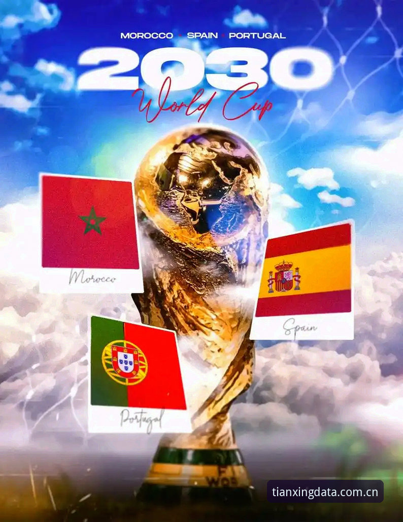 2030世界杯扩军至66队最新进展：中国男足迎来绝佳机遇